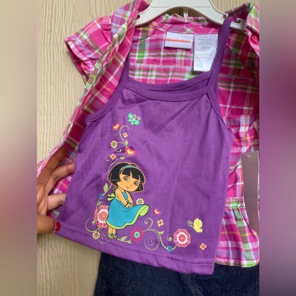 Deadstock Y2K Dora the Explorer set - Picture 3 of 5